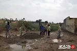 اردوی جهادی دانشجویان بسیجی دانشگاه آزاد آبادان