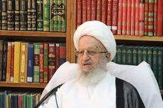اظهار همدردی و تأثر آیت الله مکارم شیرازی با سیل زدگان لرستان