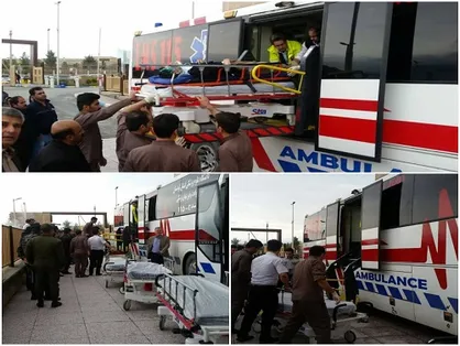 ۹ دانشجوی دانشگاه کردستان در سانحه رانندگی مجروح شدند