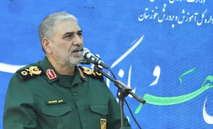 سردار شاهوارپور: ارتش و سپاه تا آخرین لحظه از امنیت مردم دفاع می&zwnj;کنند