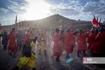 تعزیه میدانی صحرارود فسا