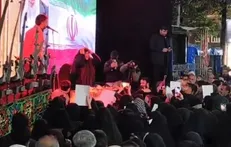 آه از این وداع جانسوز؛ گریه‌های مادر شهید گیلانی گواهی بر حقانیت ملت ایران در برابر دشمن صهیونی_آمریکایی