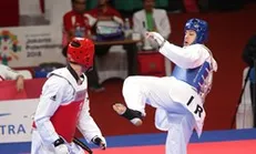 رجبی فینالیست شد/ قطعی شدن اولین مدال نقره تکواندو در جاکارتا