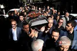 تشییع پیکر اسدالله عسگراولادی