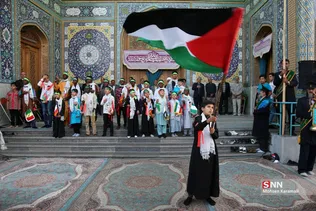 اجتماع خانوادگی «سلام فرمانده» در جمکران