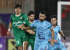 خلاصه بازی چادرملو و شمس آذر