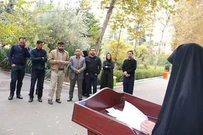 برگزاری تریبون آزاد بسیج دانشجویی شهرستان بندرلنگه