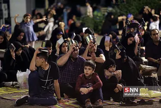 مراسم احیای شب 23 ماه مبارک رمضان در دانشگاه علم و صنعت