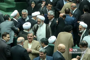 نشست مشترک سران قوای سه گانه 