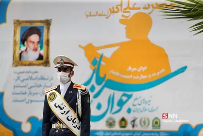 چهاردهمین جشنواره جوان سرباز