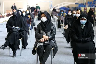 مراسم اولین سالگرد تدفین شهدای گمنام 