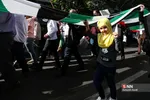 راهپیمایی مردمی در حمایت از فلسطین مظلوم 