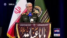 سرلشکر باقری: انتقام شهید هنیه قطعی است/ ایران در دام بازی و تحریکات رسانه‌ای دشمن نمی‌افتد