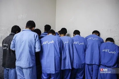 دستگیری ۳۵۰ سارق و متهم توسط گشت&zwnj;های پلیس آگاهی در کشور