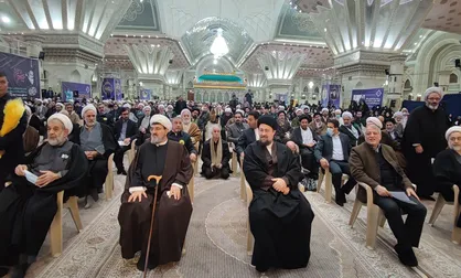 مراسم سالگرد رحلت حجت الاسلام هاشمی رفسنجانی برگزار شد