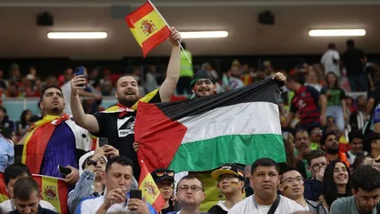 خوشحالی مردم غزه پس قهرمانی اسپانیا در جام جهانی 2026 + فیلم
