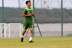 گل مهدی قایدی و واکنش جالب ملی پوشان