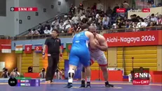 میرزازاده طلایی شد؛ یل بختیاری سکوی نخست ناگویا را فتح کرد