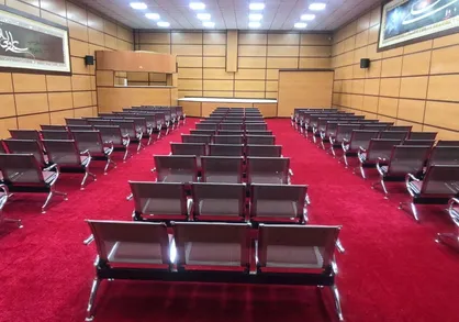 سالن آمفی تئاتر ندامتگاه زنان تهران بازسازی شد