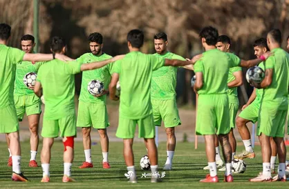 برگزاری تمرین پرسپولیس پیش از دیدار با گل&zwnj;گهر با حضور حسین ماهینی