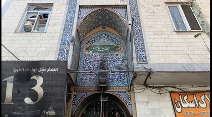گزارش SNNTV از ماجرای آتش&zwnj;سوزی مسجد حضرت ابوالفضل گوهردشت کرج +فیلم