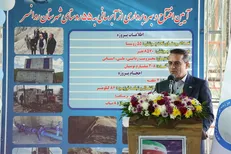 معاون رئیس‌جمهور: توجه به مناطق محروم و توسعه روستاها از اولویت‌های اصلی دولت است