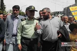 سردار رحیمی رئیس پلیس تهران