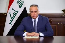درخواست الکاظمی برای بپیگرد عاملان حملات خمپاره‌ای به منطقه سبز بغداد