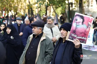 تشییع شهید گمنام