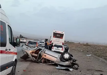 هزار و ۲۰۸ نفر در تصادفات جاده&zwnj;ای خراسان رضوی جان باختند