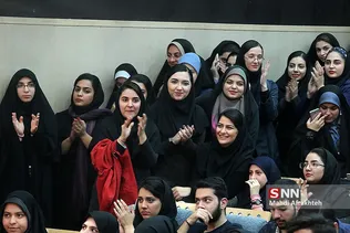 بزرگداشت روز دانشجو در دانشگاه آزاد تهران مرکز 