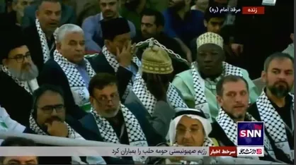 حضور مهمانان خارجی در مراسم سالگرد ارتحال امام (ره)