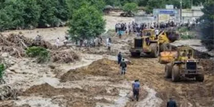 امداد رسانی به ۲۰۰۰ هزار نفر حادثه دیده در ۳۲ شهر و روستا