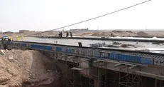 پیشرفت ۹۵ درصدی پروژه تقاطع غیرهمسطح خیرآباد/ افتتاح در ایام‌الله دهه فجر