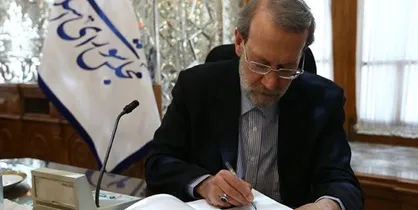 لاریجانی درگذشت والده غلامحسن محمدی را تسلیت گفت