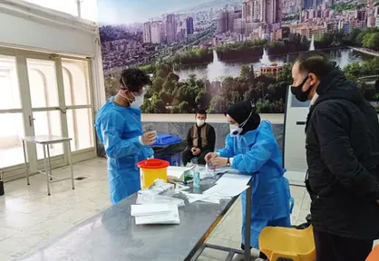 انجام تست کرونا برای دانشجویان ساکن در خوابگاه&zwnj;های دانشگاه تبریز