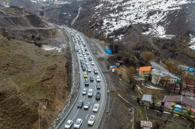 جزییات محدودیت‌های ترافیکی ۶ روزه در جاده‌های شمال اعلام شد
