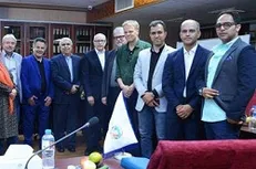 دیدار سفیر فنلاند با هیات مدیره جامعه صنفی تهیه‌کنندگان