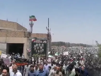 حضور گسترده مردم بیرجند در راهپیمایی &laquo;نماز جمعه همدلی و ایستادگی&raquo;