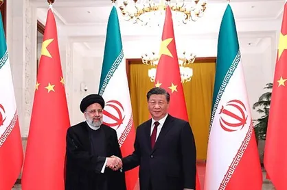 نگرانی آمریکا و جریان غربگرا از گسترش روابط ایران و چین