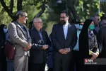 افتتاح پیاده راه استاد شهریار