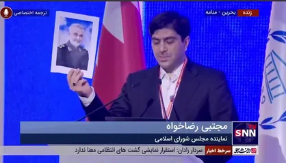 رضاخواه: امروز به دنبال ایثارگری فرماندهانی چون سردار سلیمانی است که ملت ایران و منطقه در امنیت زندگی می&zwnj;کنند
