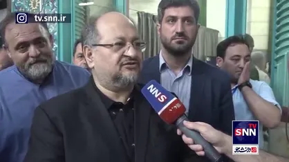 شریعتمداری: مشارکت گسترده ضامن بقای ایران و قدرت جمهوری اسلامی است +فیلم