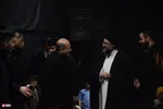 مراسم دهه اول فاطمیه دانشگاه پیام نور بجنورد