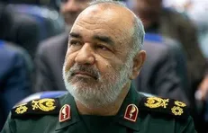 سرلشکر سلامی:  ان‌شاءالله جریان بسیج به صورت طبیعی در جهان فراگیر خواهد شد + فیلم