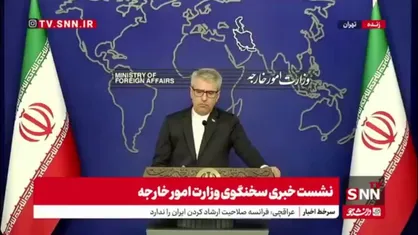 بقایی: دولت فرانسه هرچه سریعتر تمهیدات لازم برای آزادی خانم اسفندیاری را اتخاذ کند