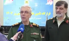 بازدید سرلشکر باقری از قرارگاه نوروزی پلیس