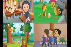 انتشار یک انیمیشن پر از ترانه‌های کودکانه