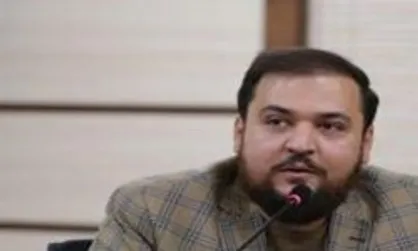 مسلم معین مسئول قرارگاه فضای مجازی سازمان بسیج شد