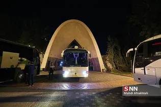 بدرقه کاروان اربعین دانشگاه علم و صنعت